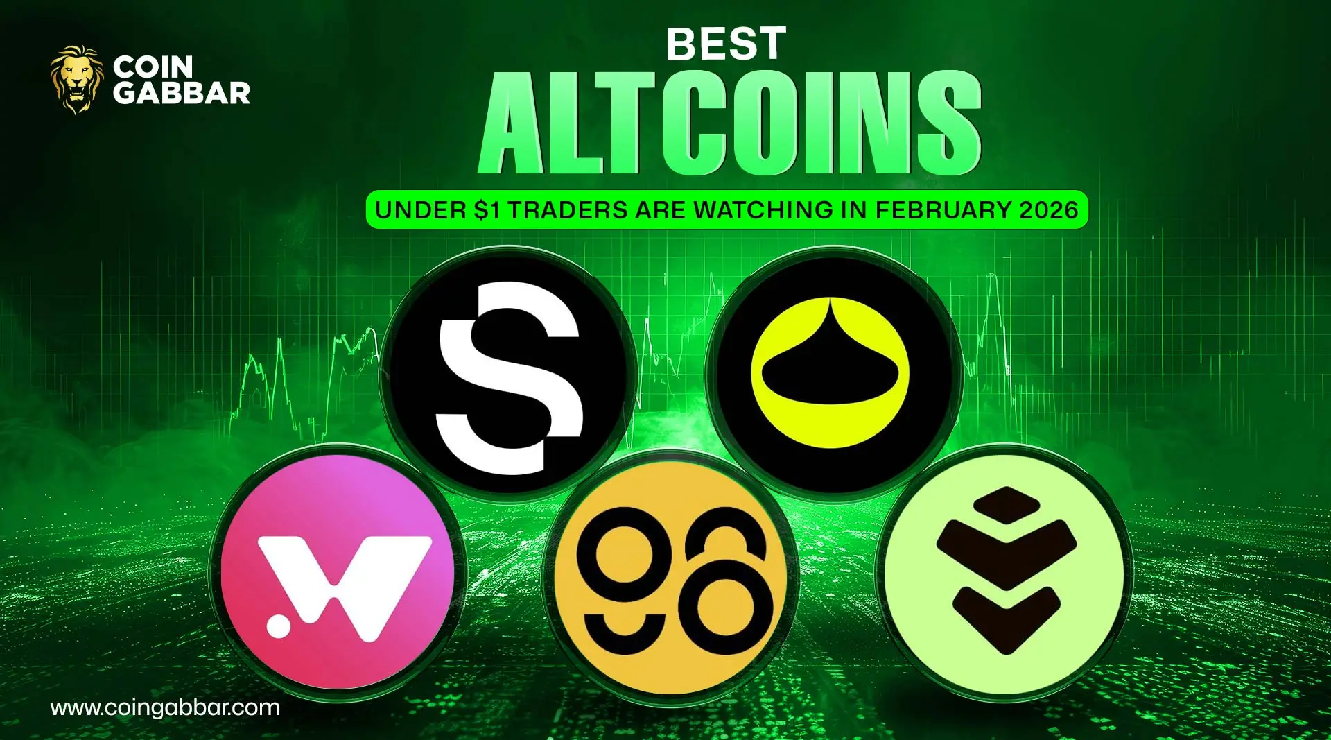 Best Altcoins Under $1 Traders Are Watching in February 2026