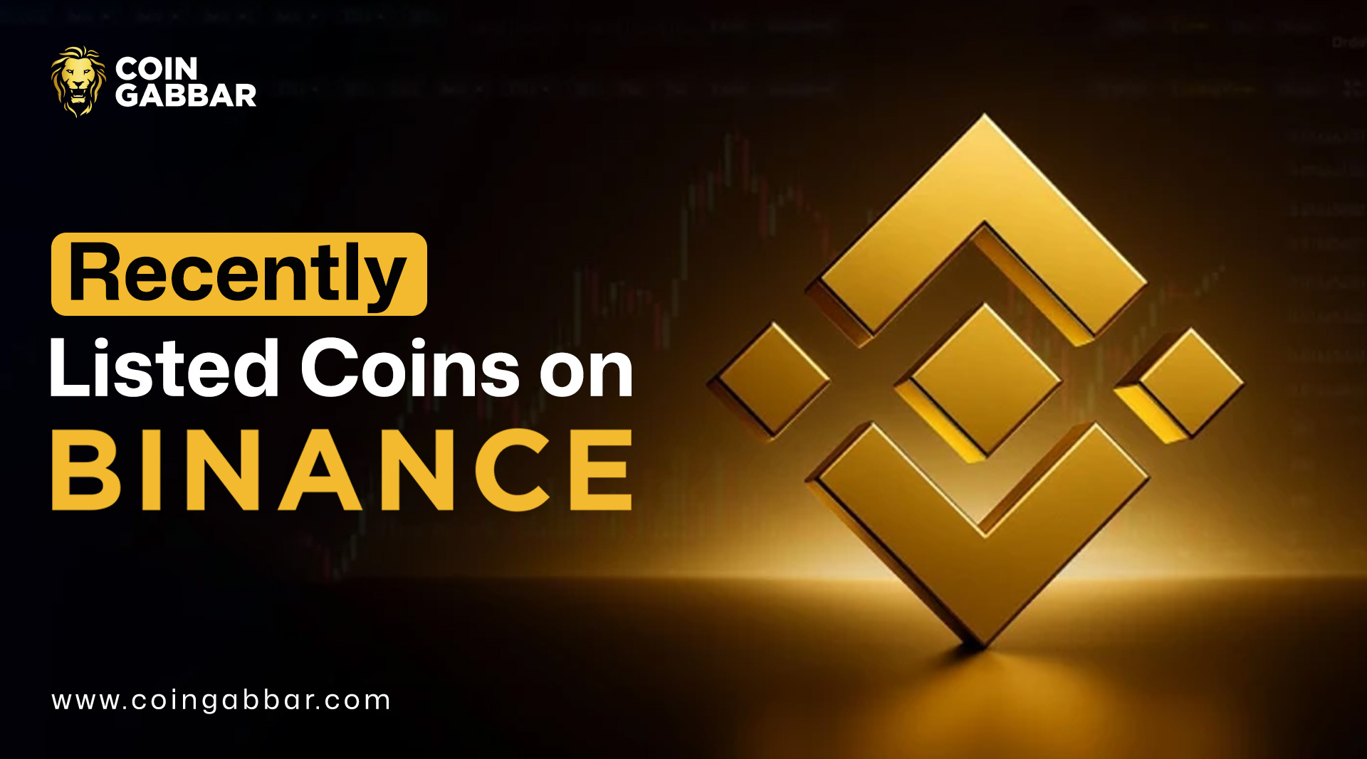 Recently Listed Binance Tokens
