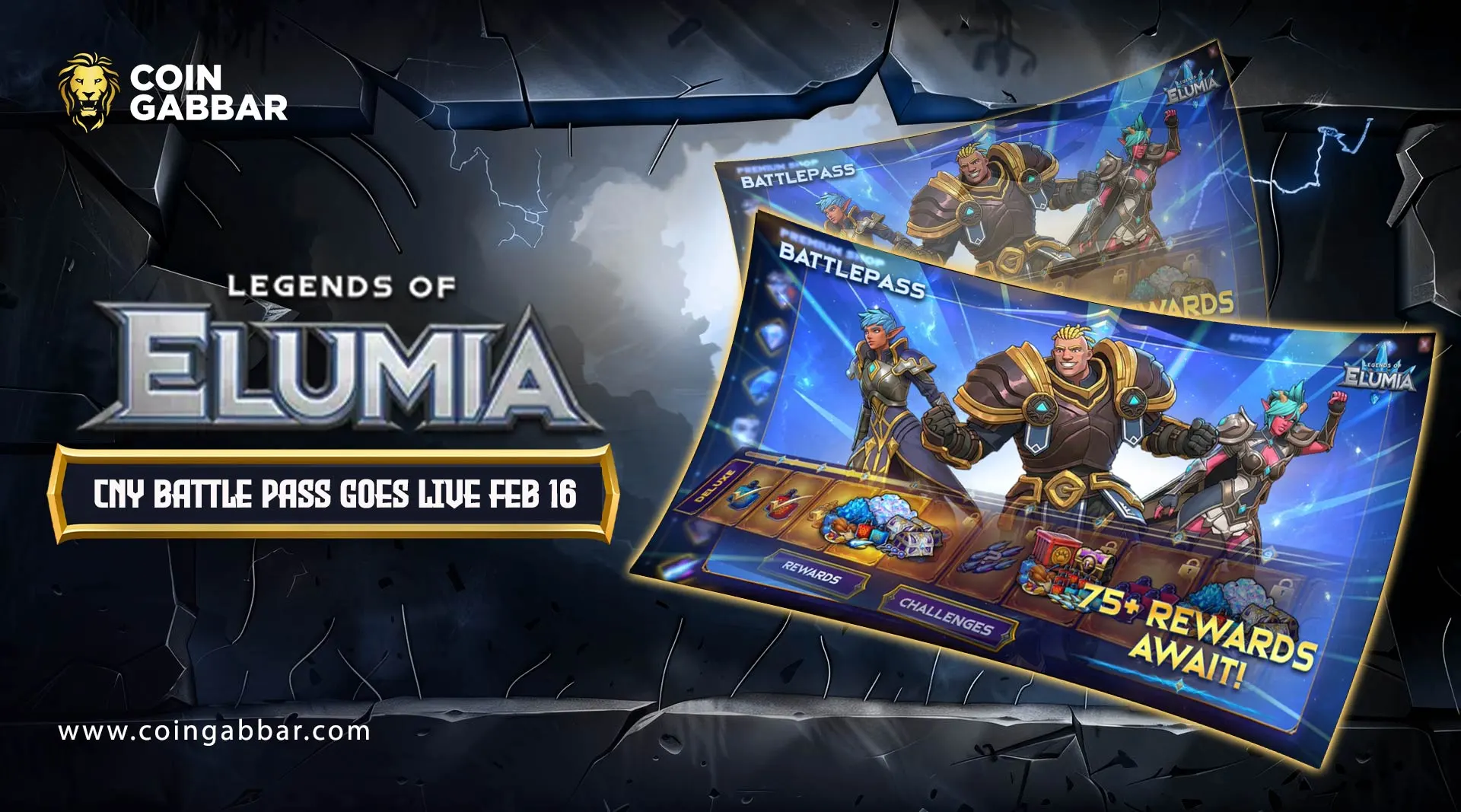 Legends of Elumia CNY Battle Pass Goes Live Feb 16
