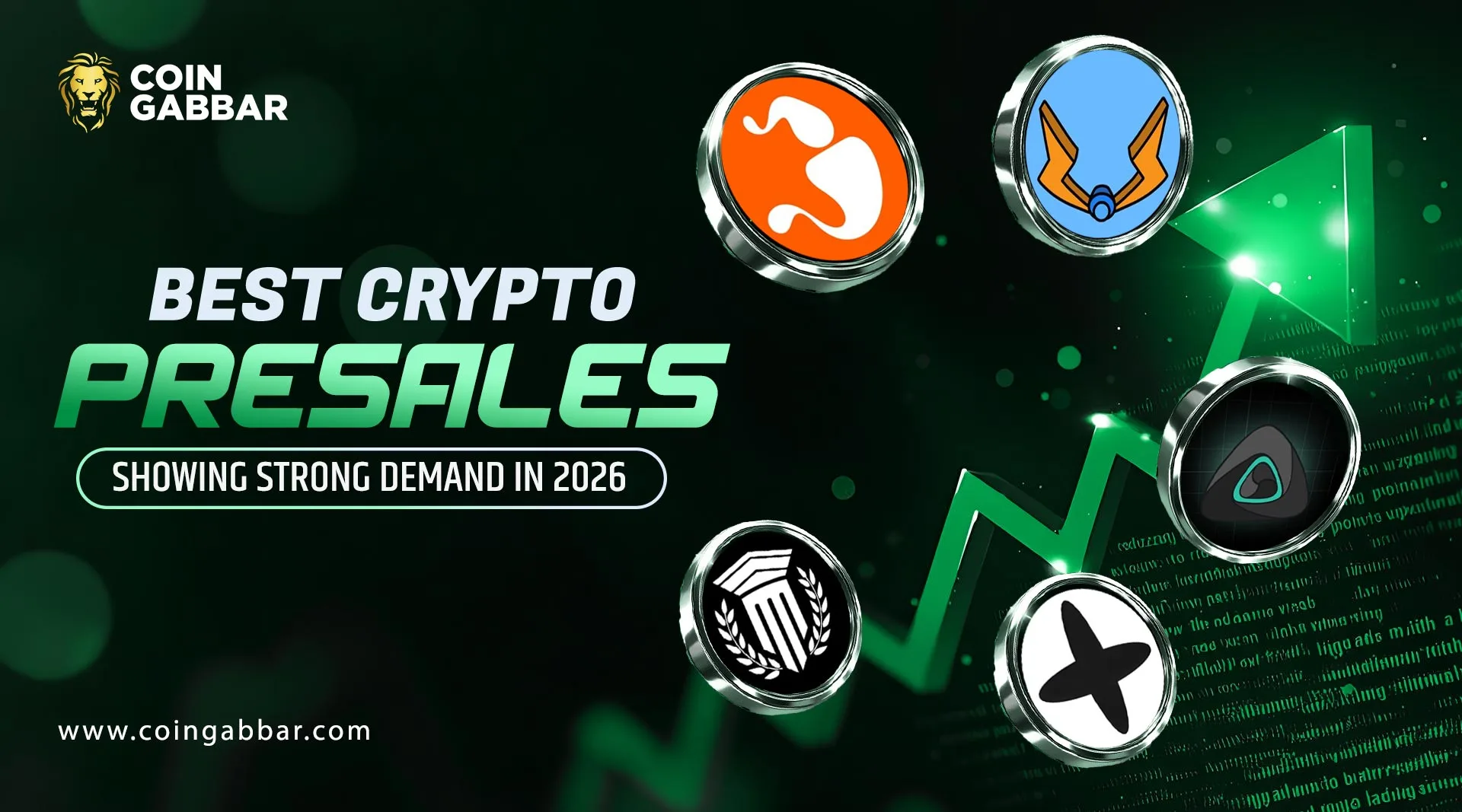 Top Crypto Presales Showing Strong Demand in 2026