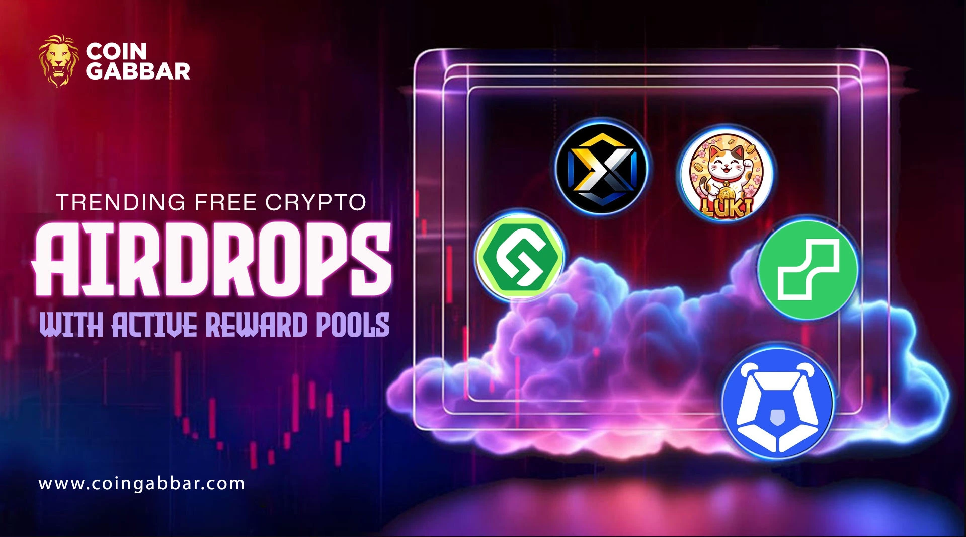 Trending Free Crypto Airdrops With Active Reward Pools
