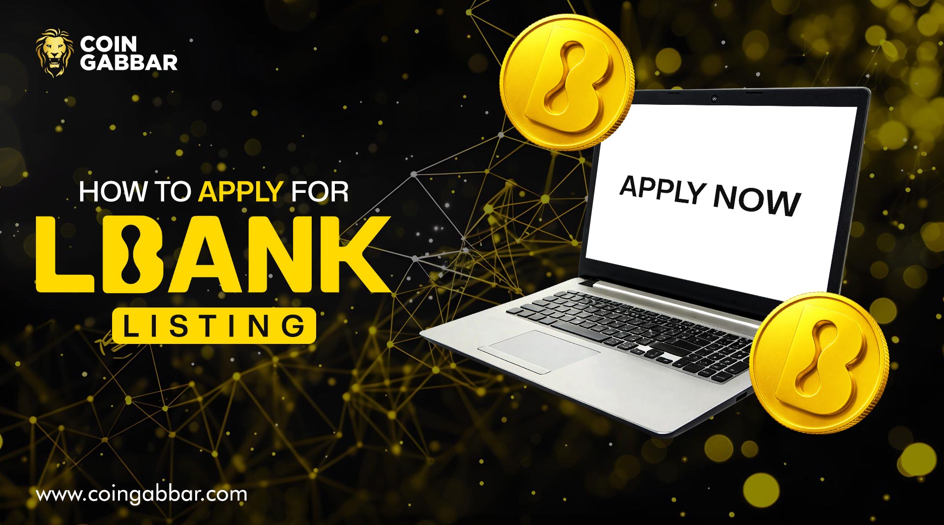 LBank Listing Application