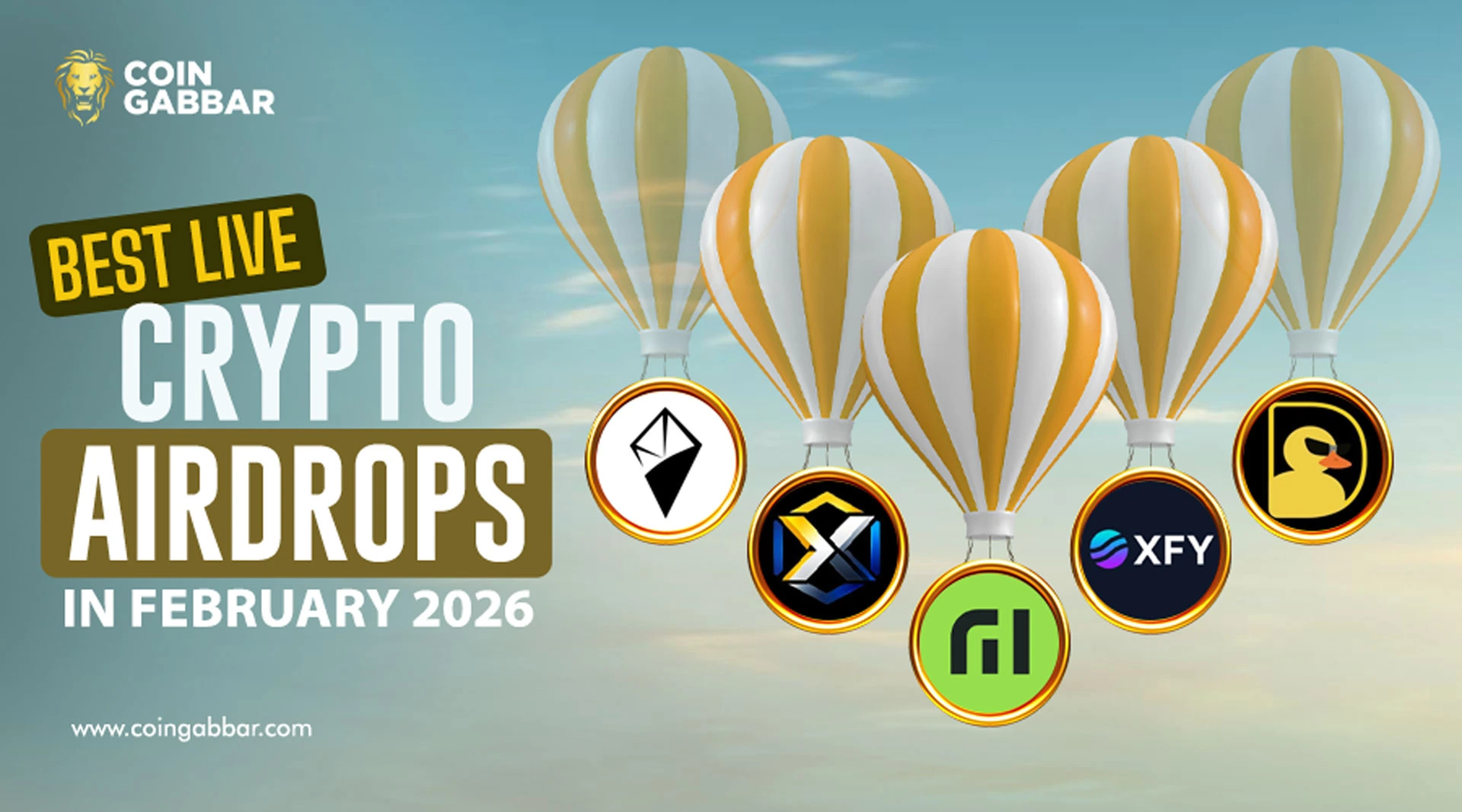Best Live Crypto Airdrops in February 2026