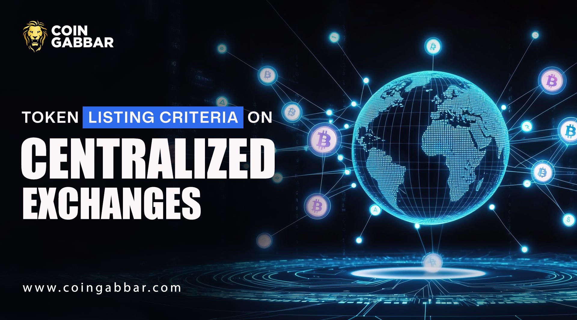 Centralized Exchanges