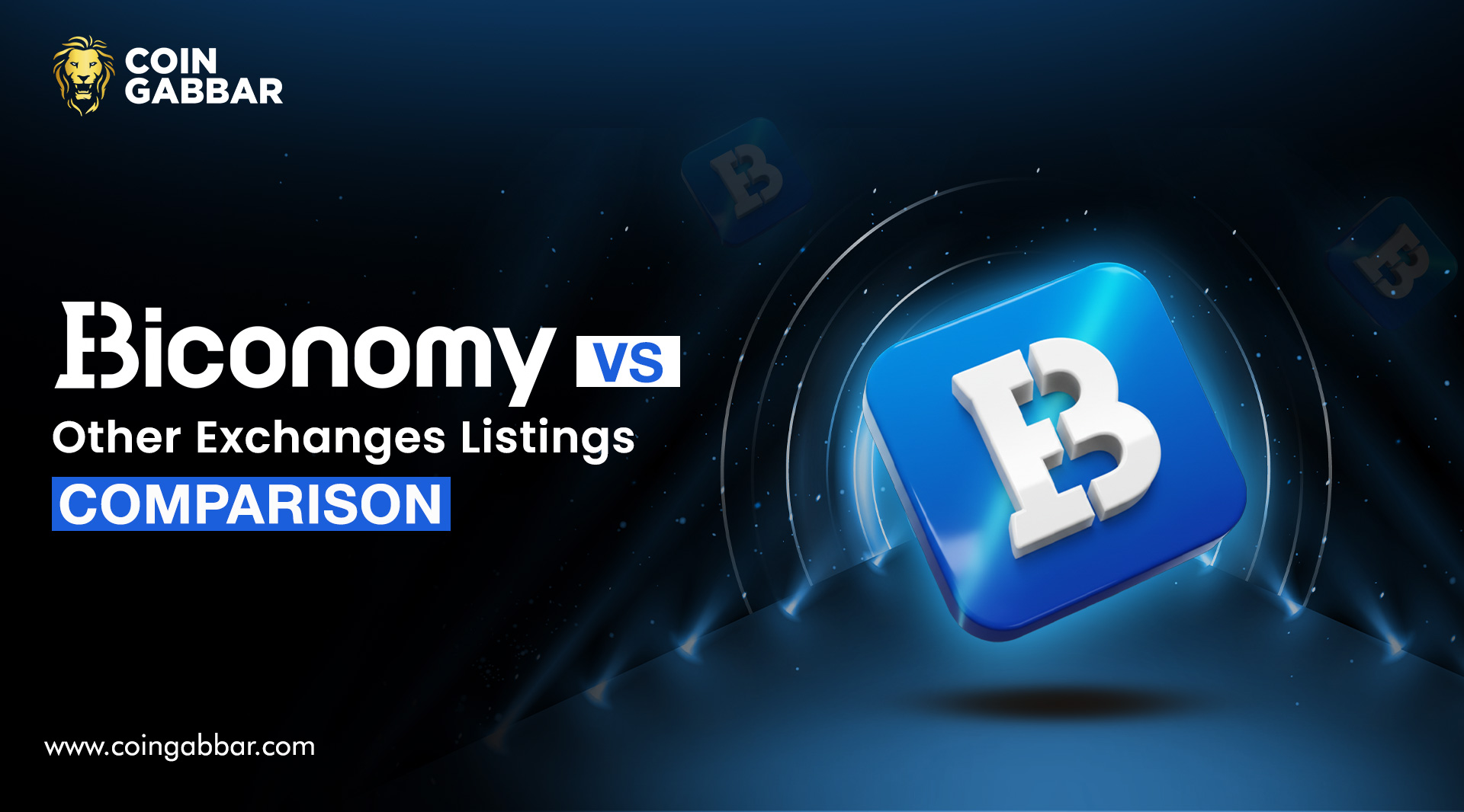 Biconomy vs Other Exchanges