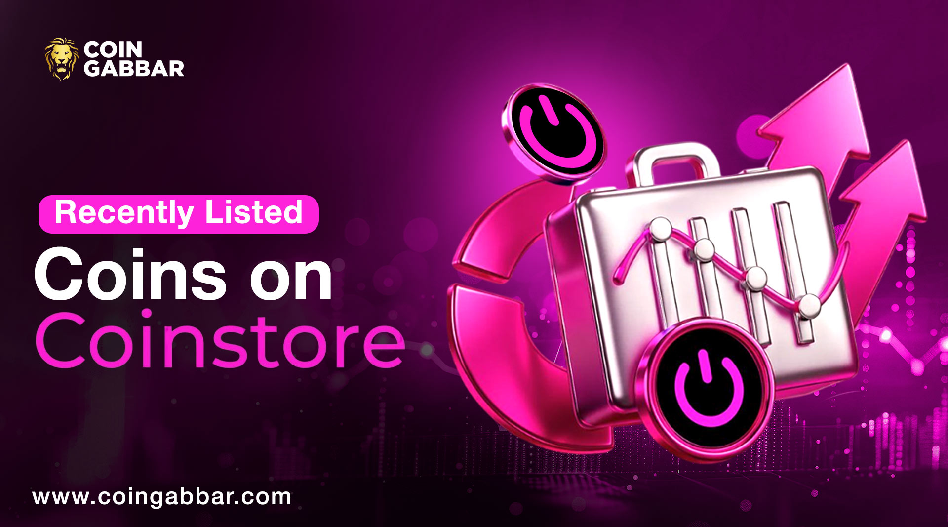 Recently Listed Coins