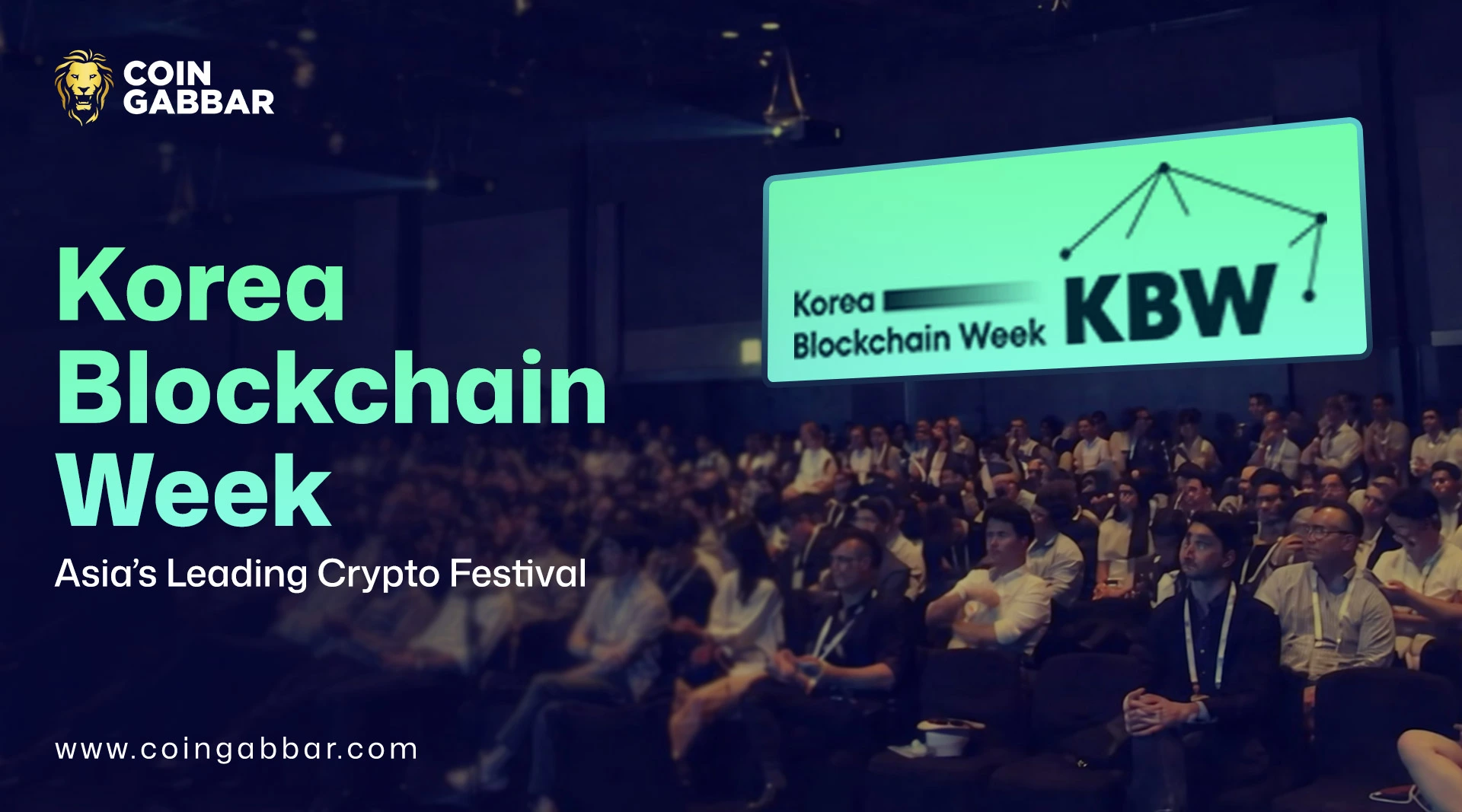 Korea Blockchain Week: Asia’s Leading Crypto Festival