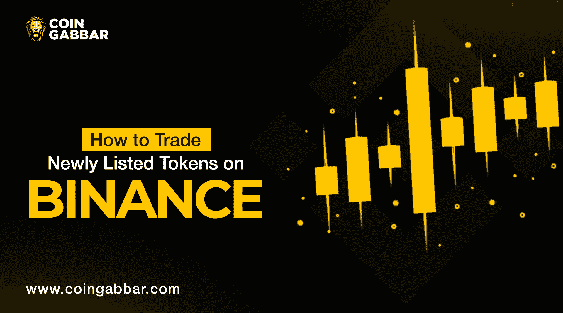 Trade Newly Listed Tokens  Binance