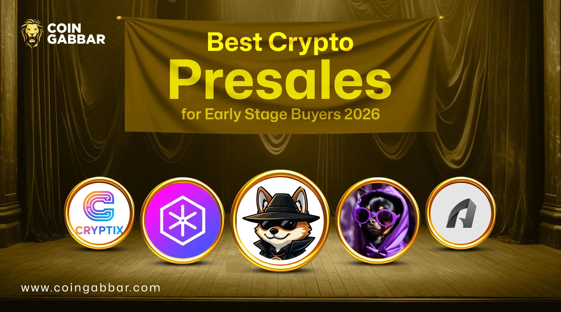 Best Crypto Presales for Early Stage Buyers 2026