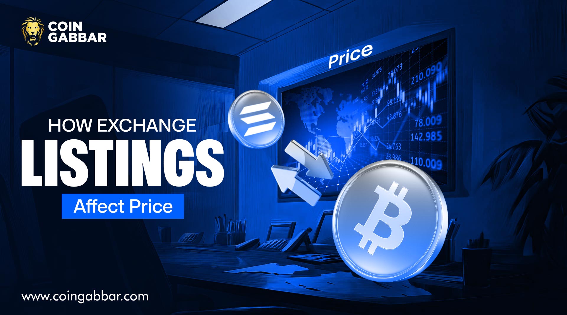 Crypto Exchange Listings