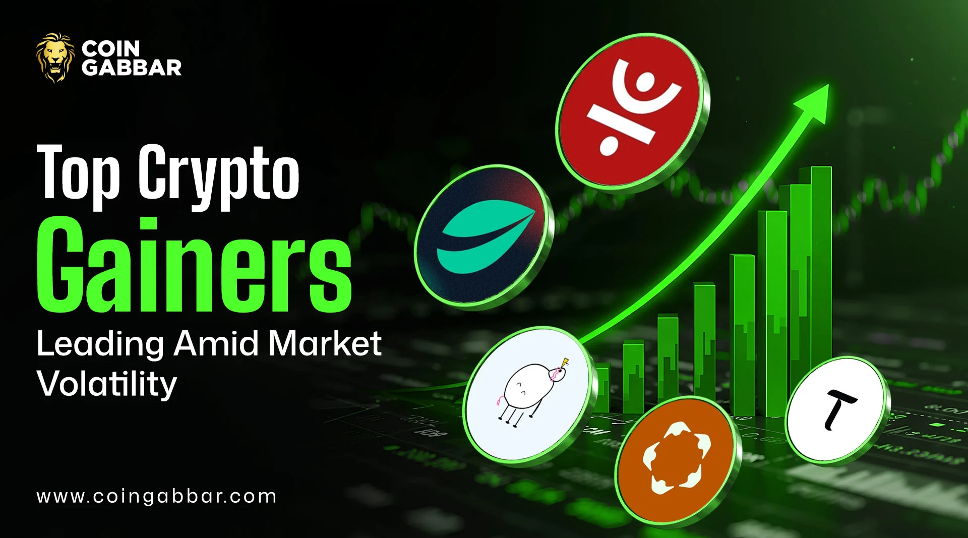 Top Crypto Gainers Leading Amid Market Volatility