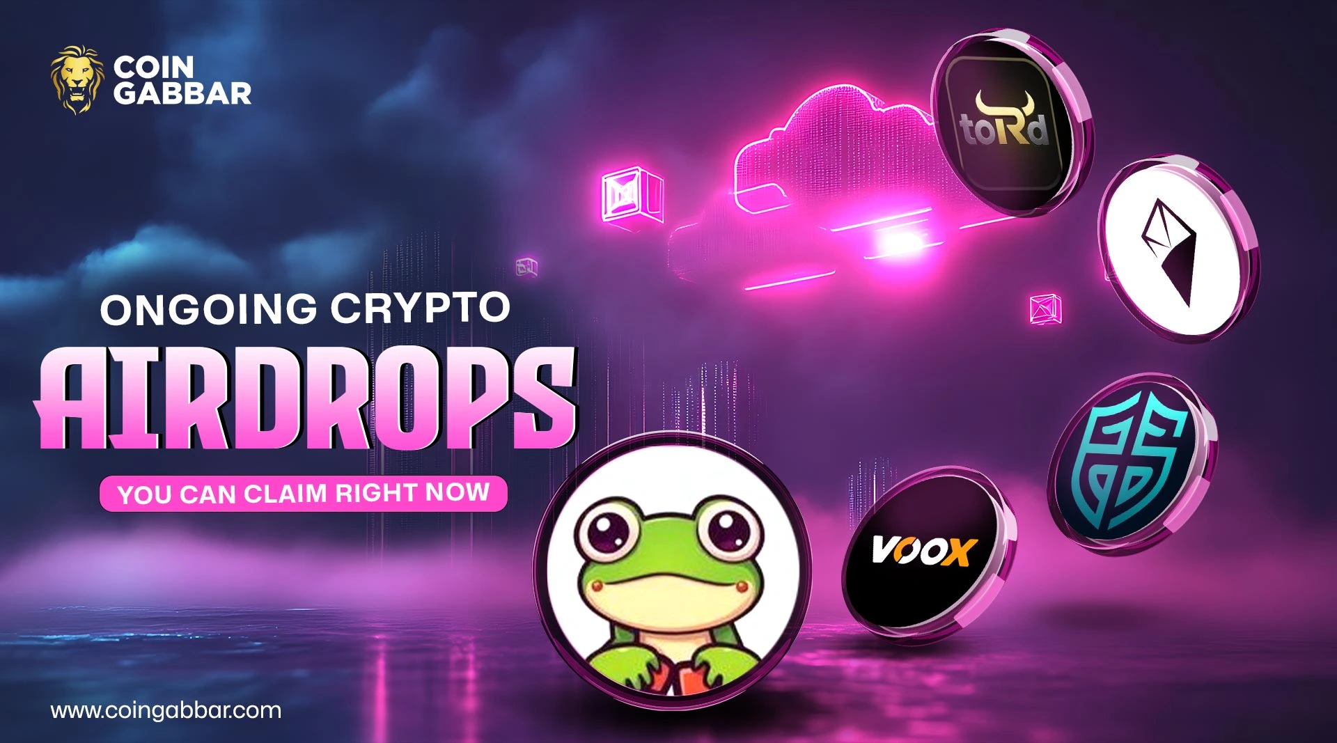 Ongoing Crypto Airdrops You Can Claim Right Now