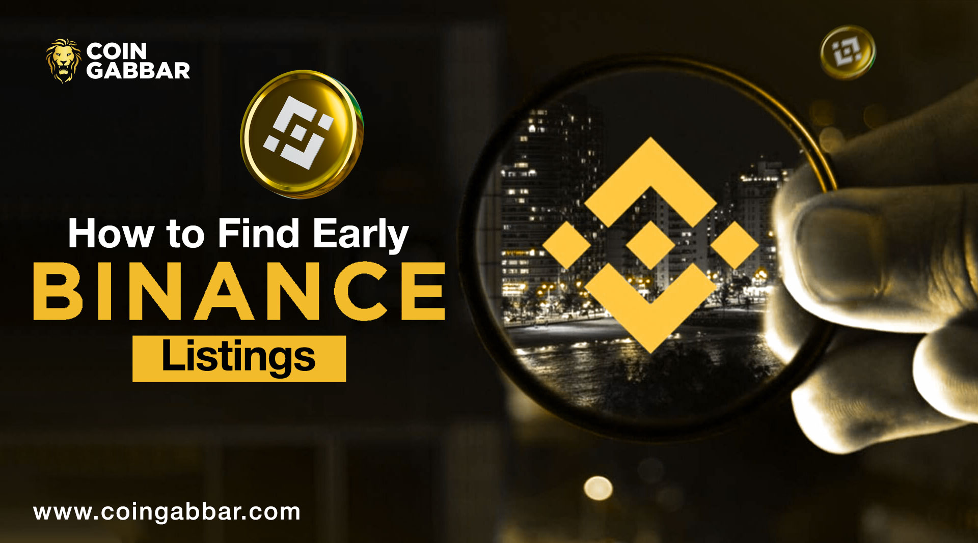 Find Early Binance