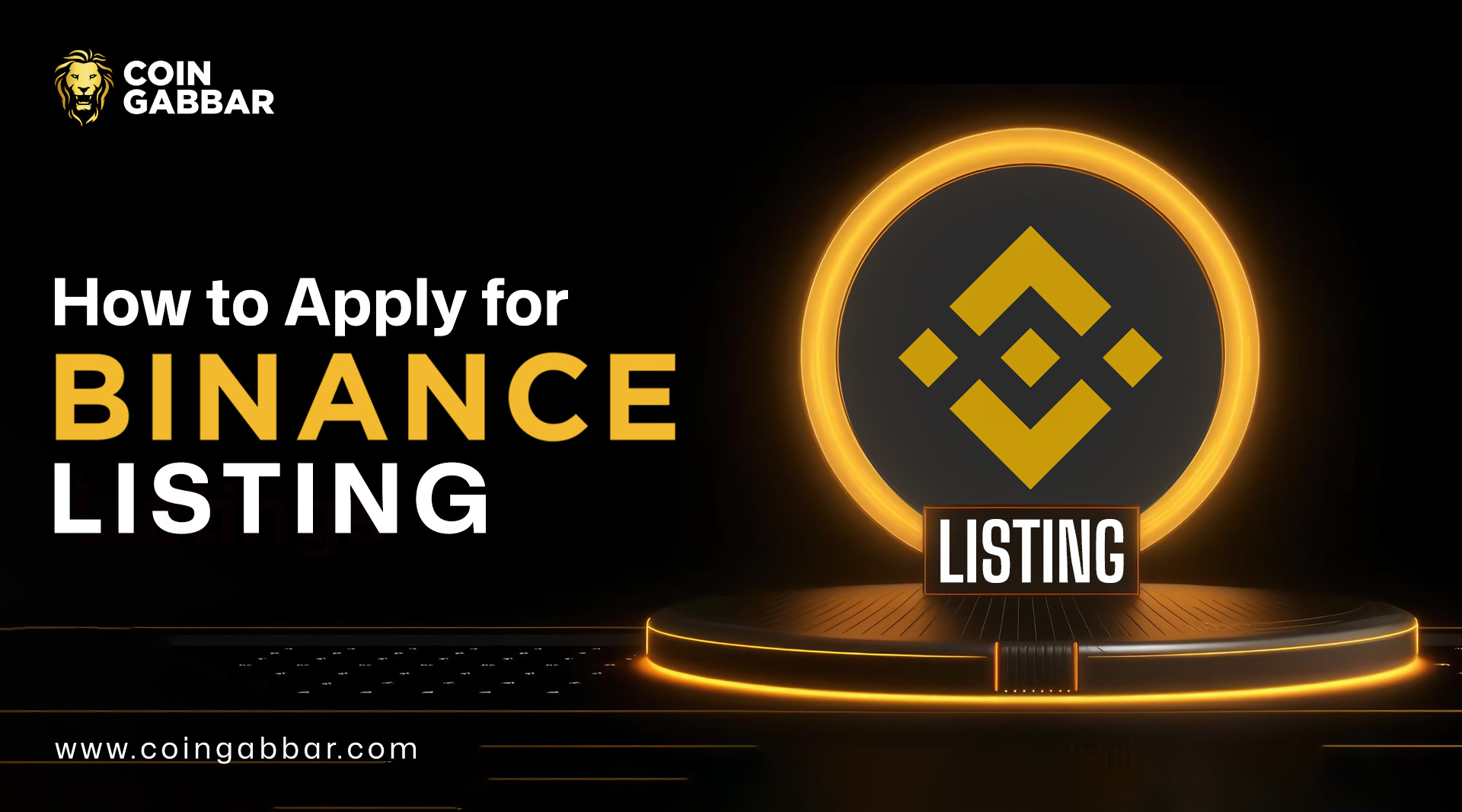 Token for Binance Listing