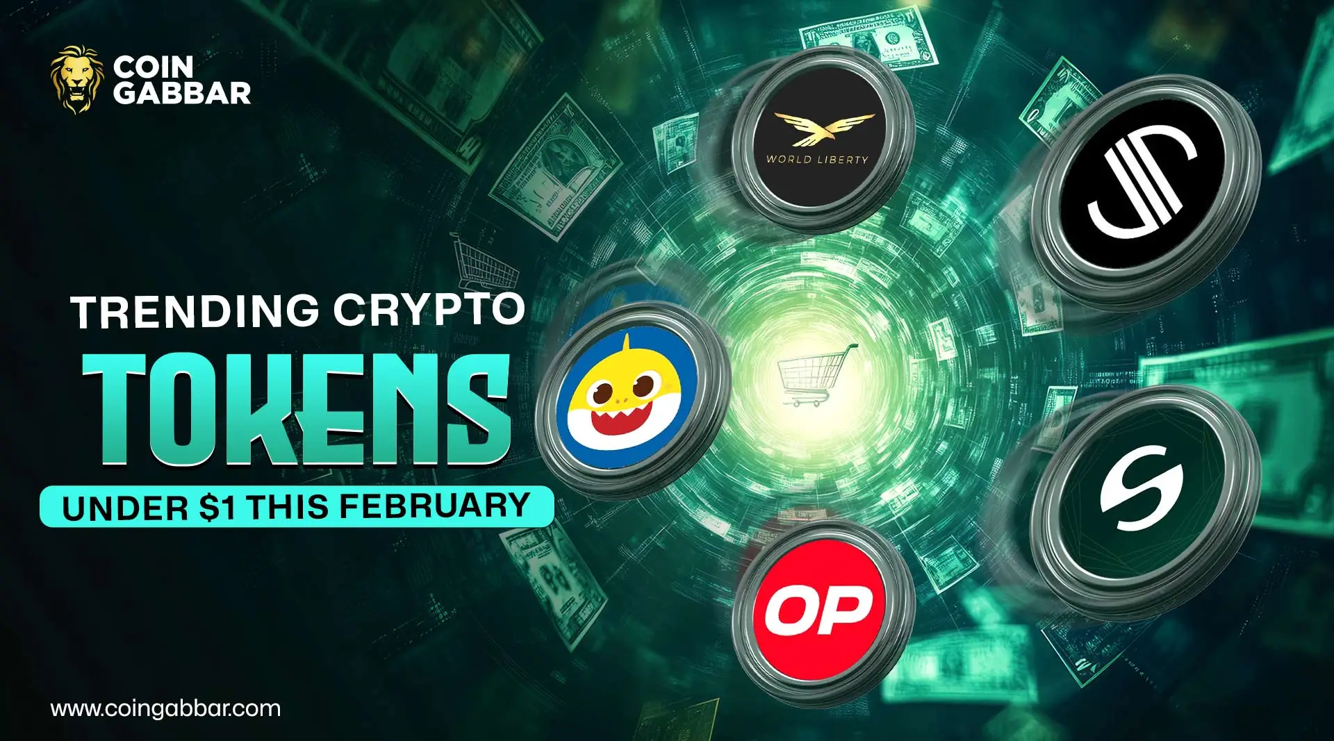 Trending Crypto Tokens Under $1 This February
