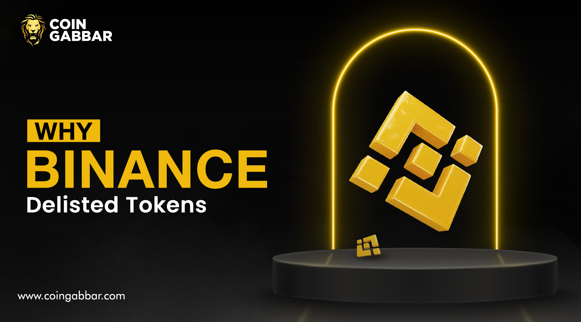 Why Binance Delisted Tokens