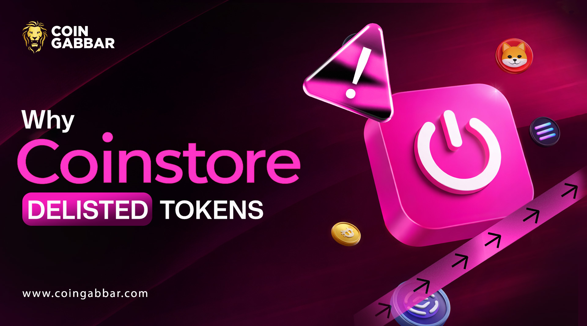 Coinstore Delisted Tokens