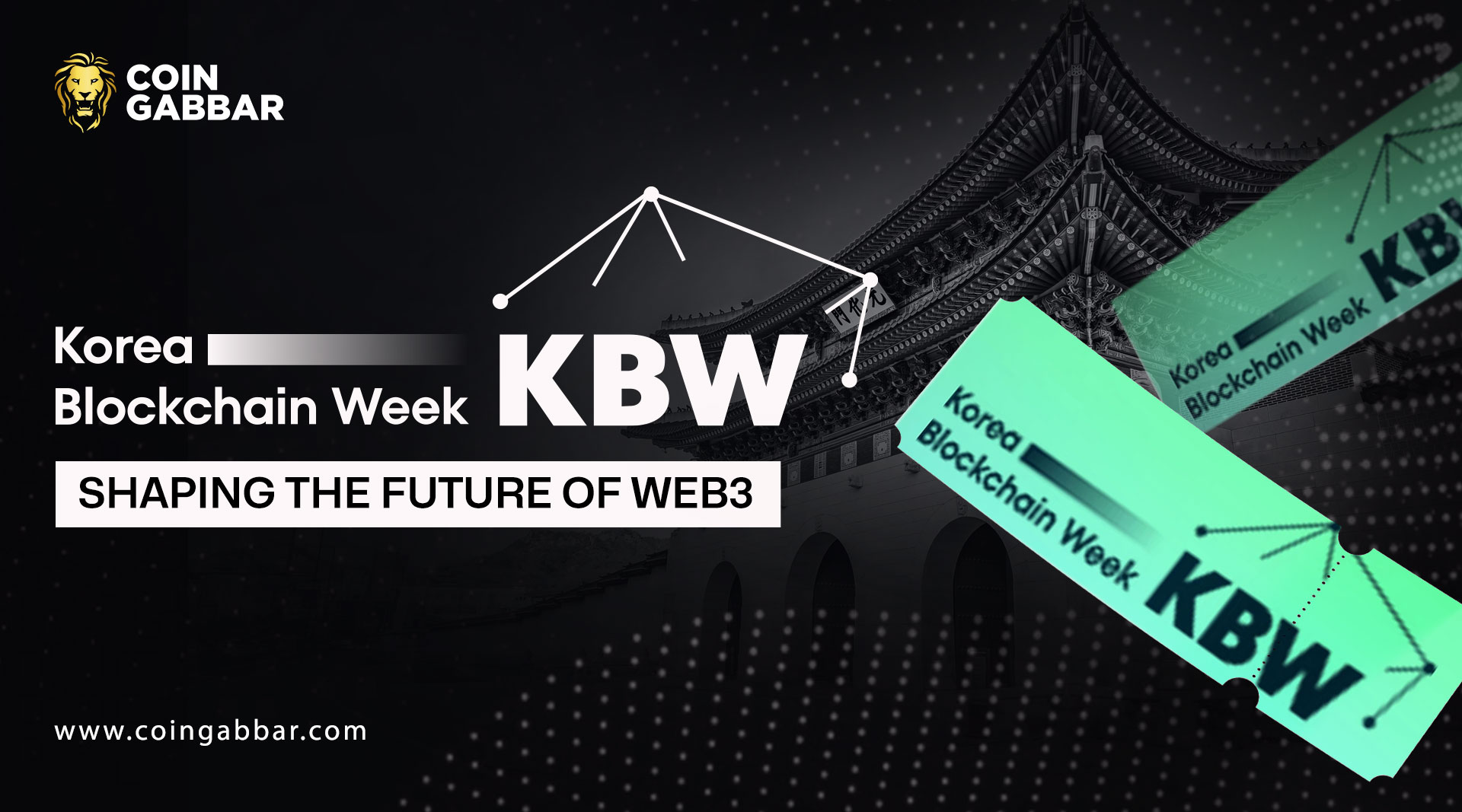 Korea Blockchain Week Asia’s Premier Blockchain