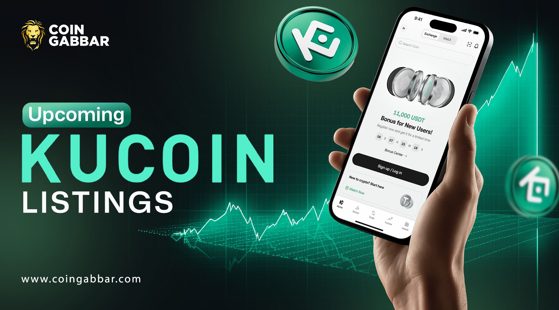 Upcoming KuCoin Listings