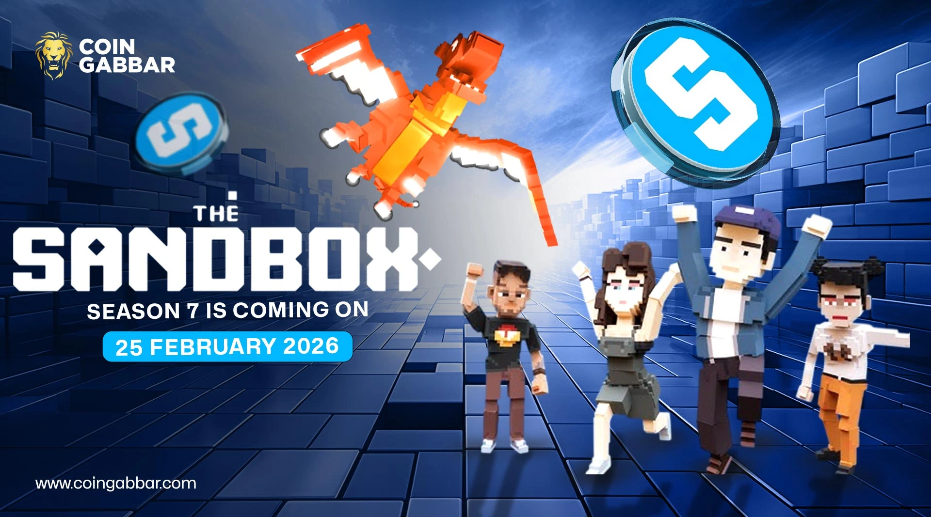 The Sandbox Season 7 is coming On 25 February 2026