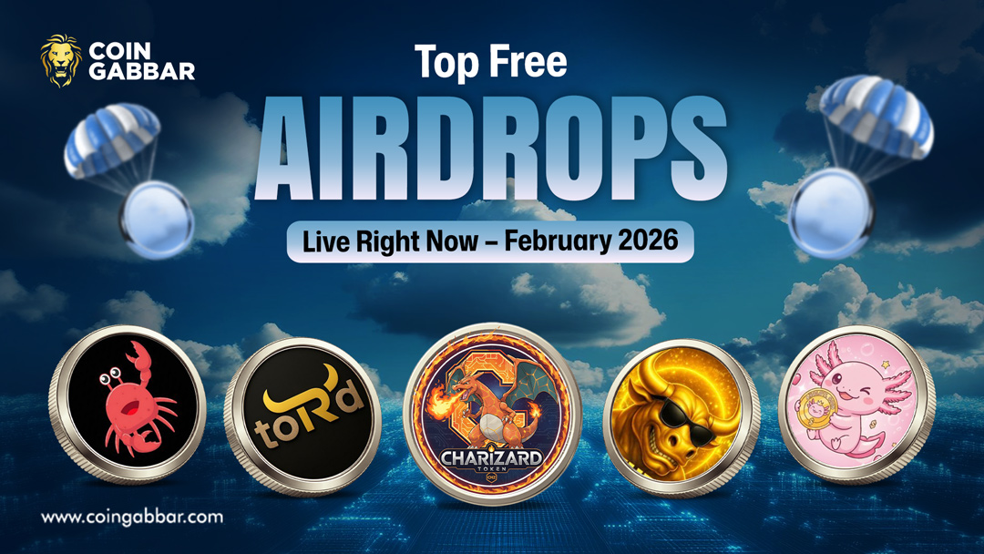 Top Free Airdrops Live Right Now – February 2026