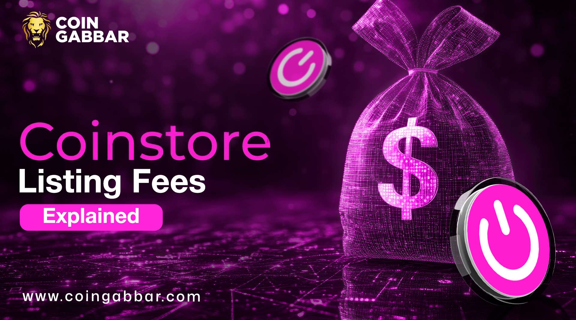 Coinstore Token Listing Requirements