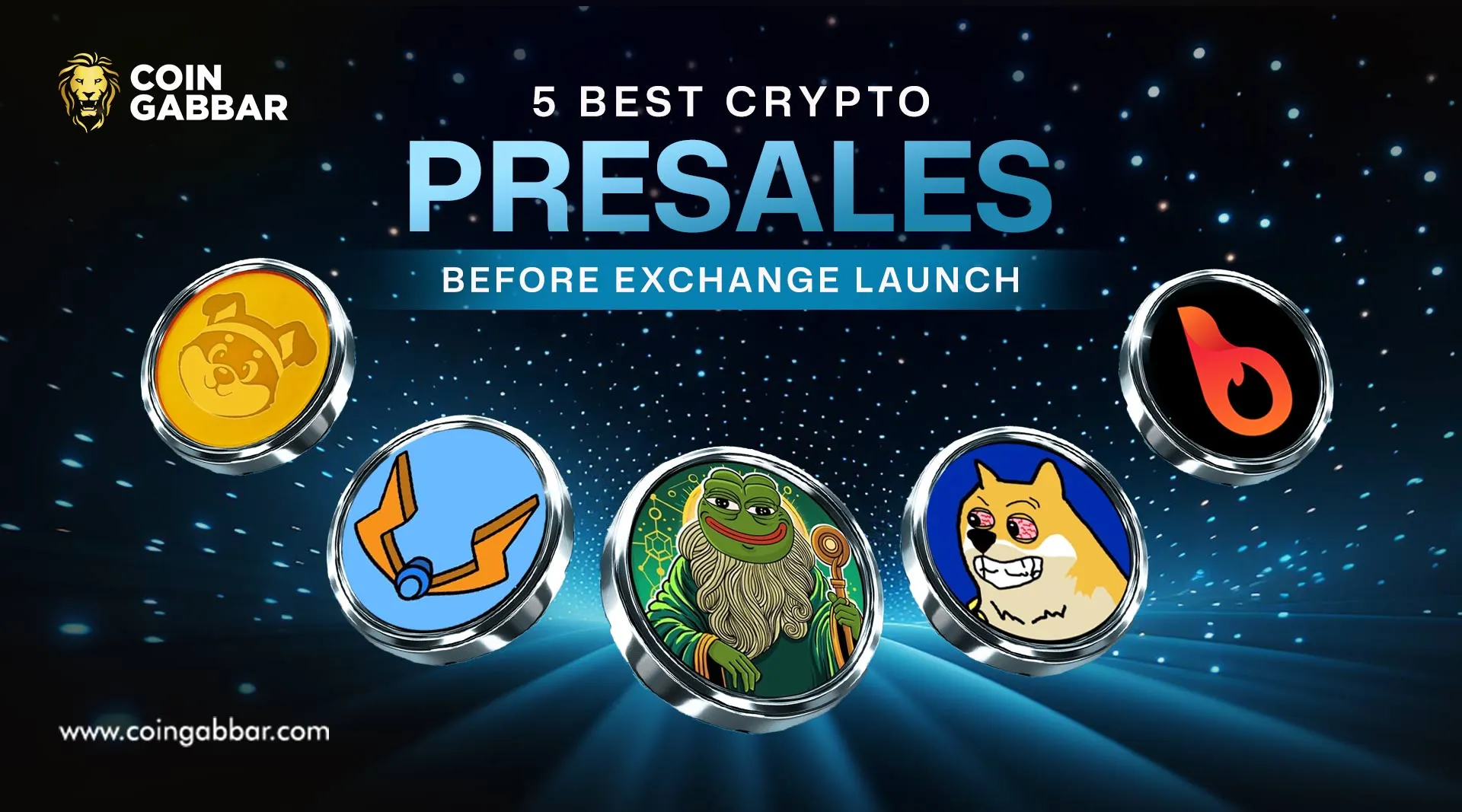 5 Best Crypto Presales Before Exchange Launch