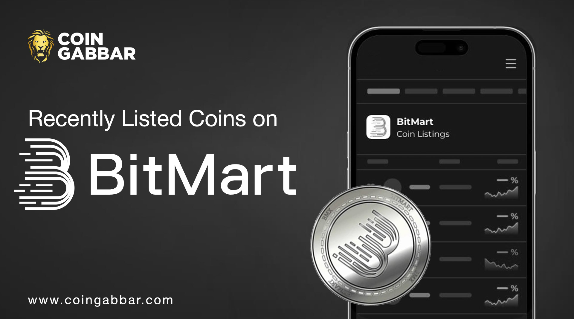 Listed Coins on BitMart