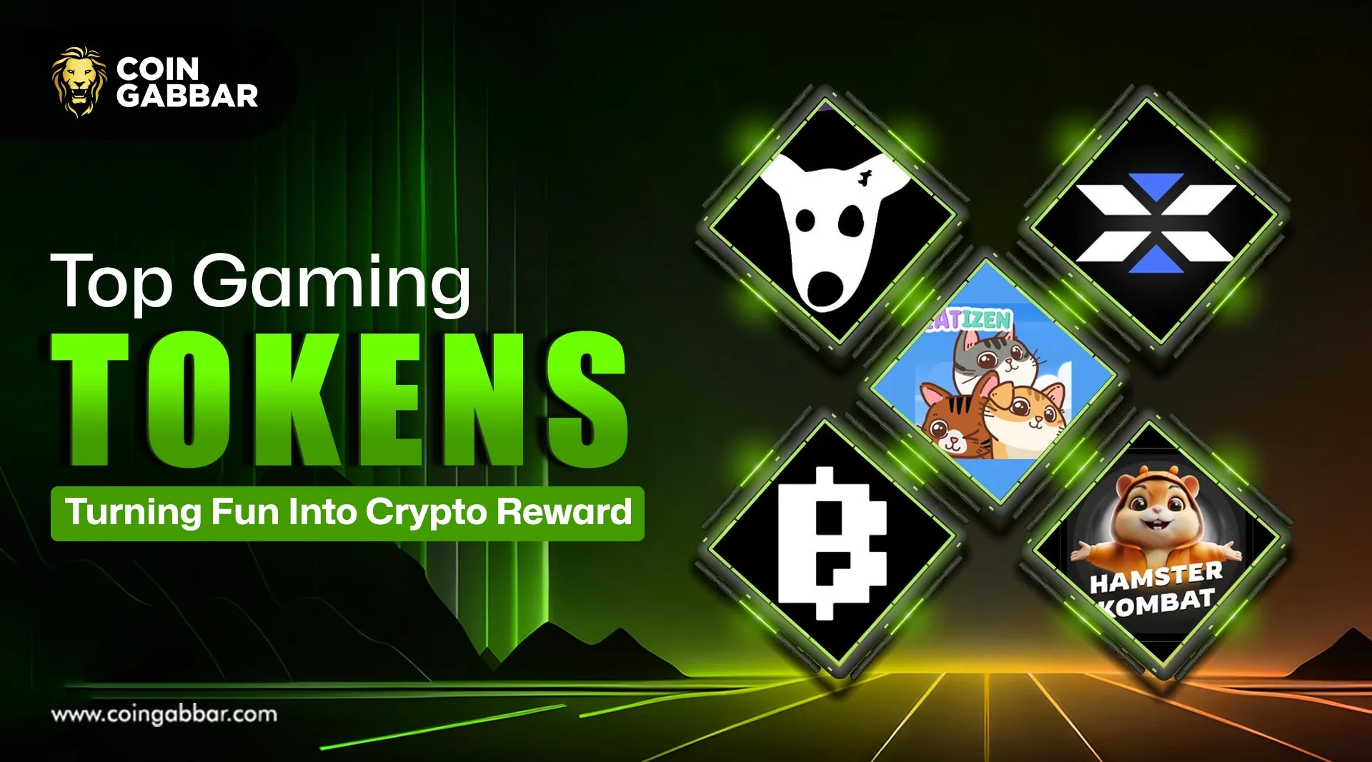 Top Gaming Tokens Turning Fun Into Crypto Rewards