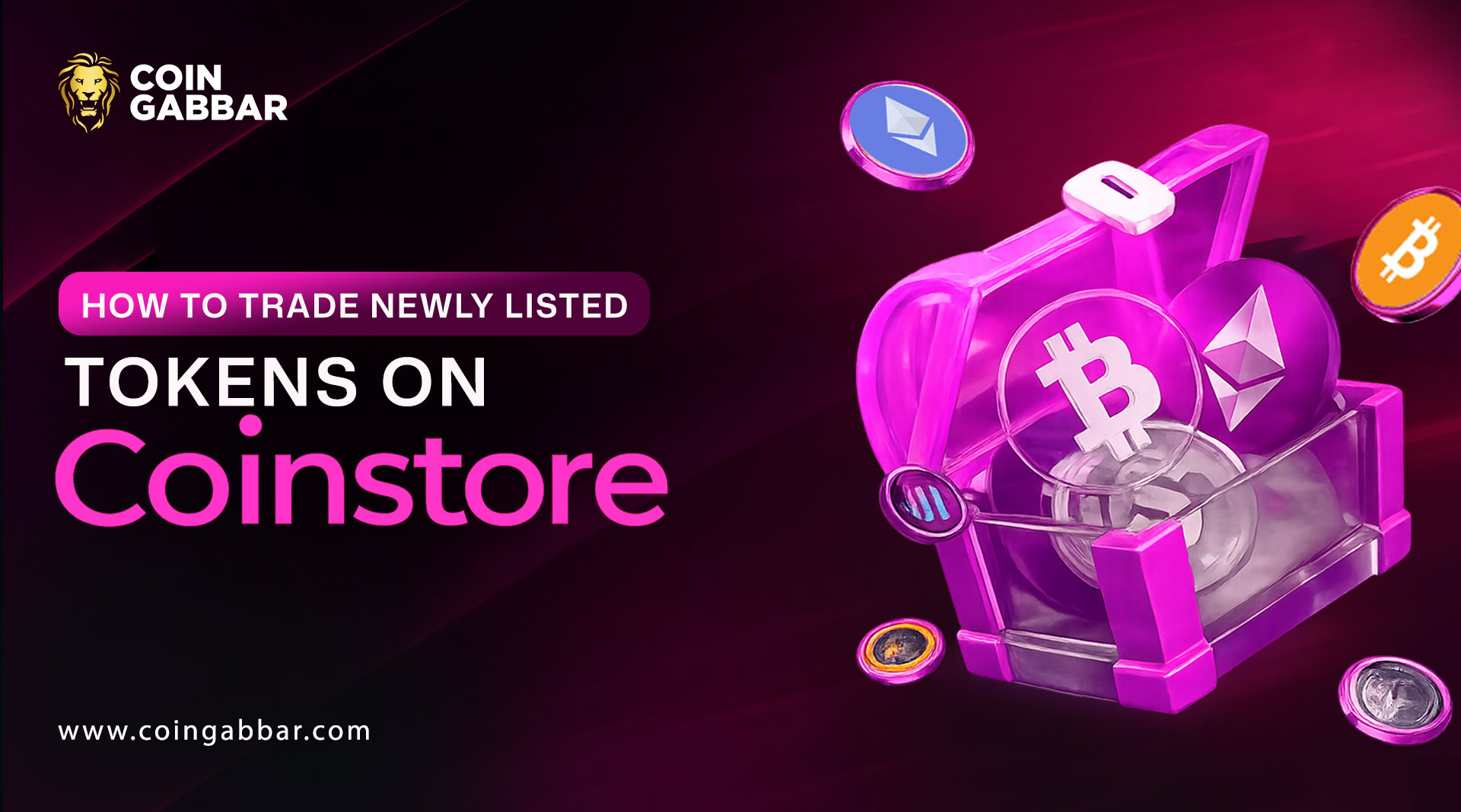 Newly Listed Tokens on Coinstore
