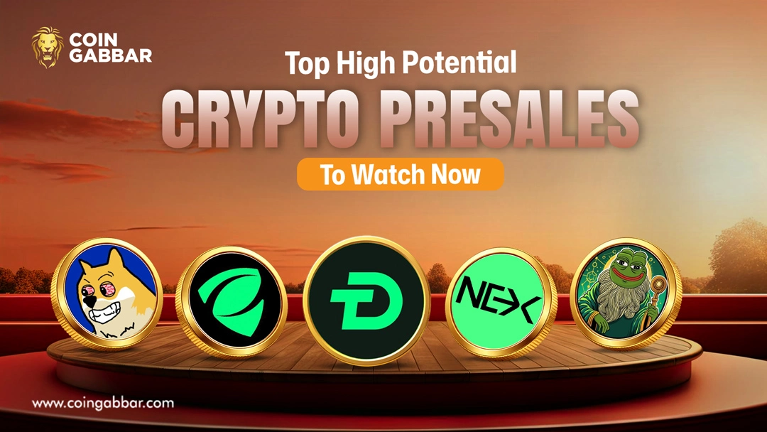 Top High Potential Crypto Presales to Watch Now
