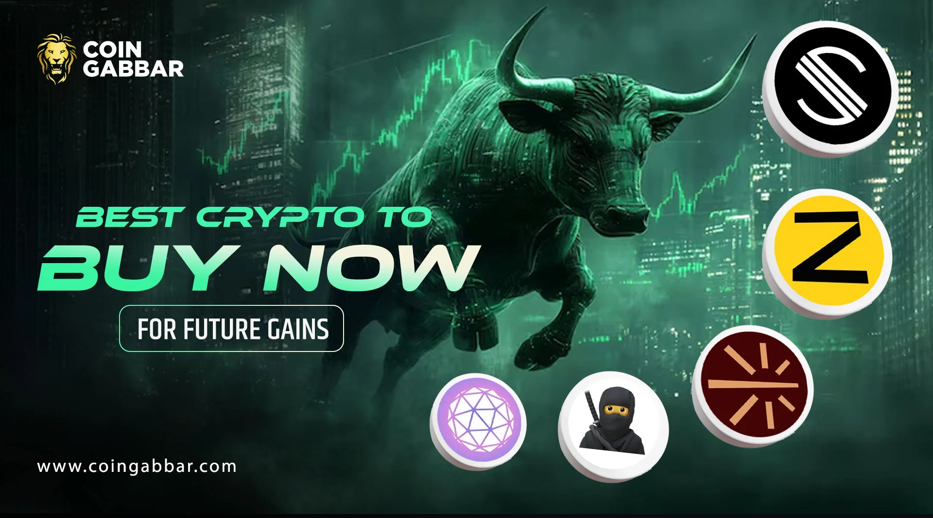 Best Crypto to Buy Now For Future Gains