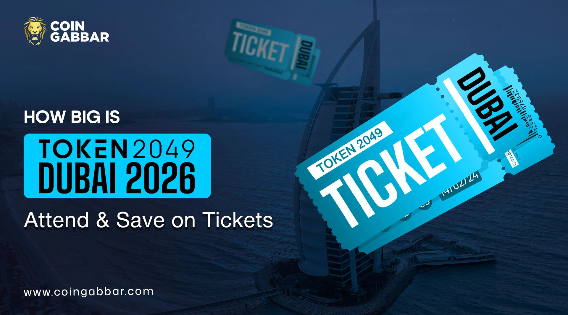 How Big Is TOKEN2049 Dubai 2026? Attend & Save on Tickets