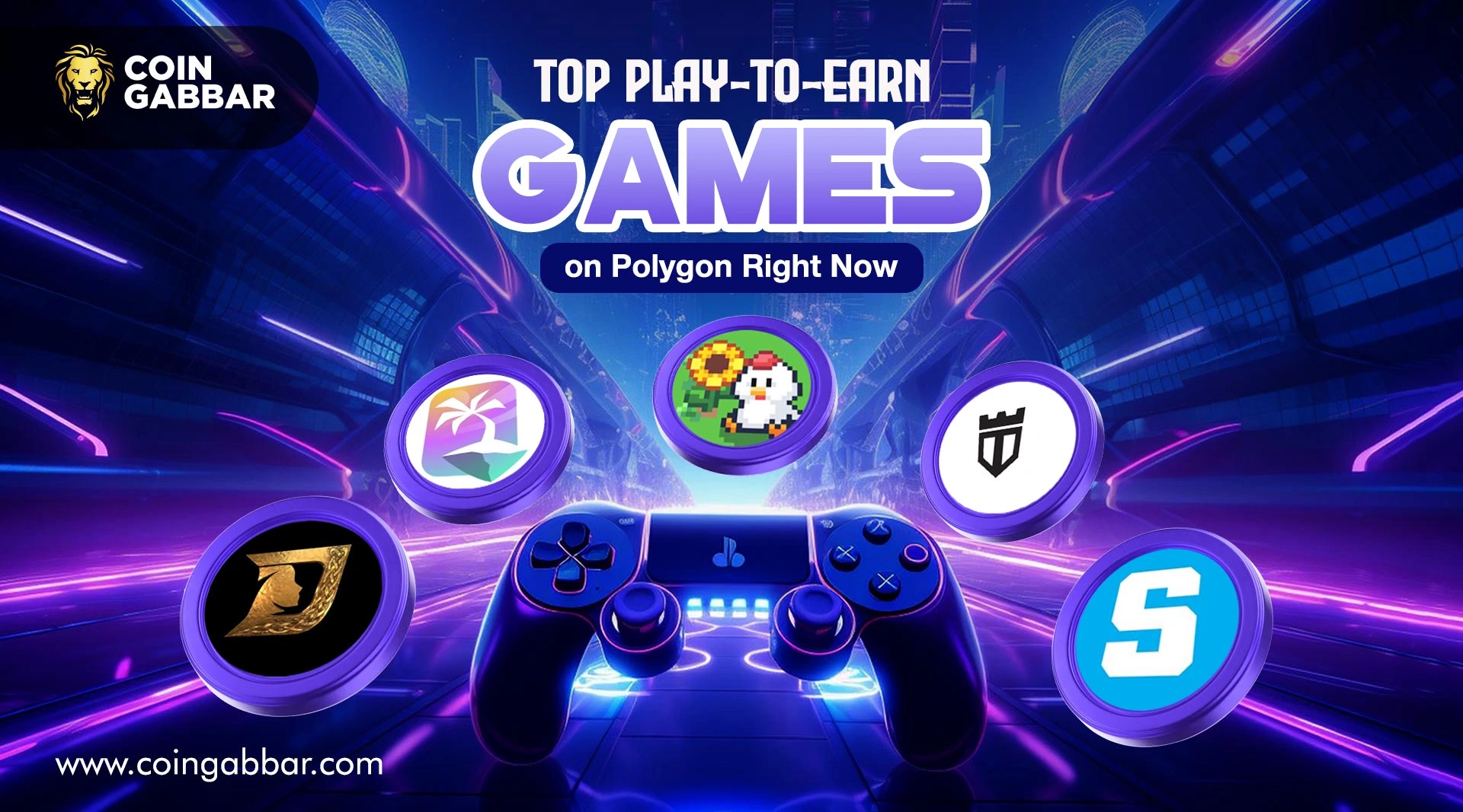 Best Play-To-Earn Games On Polygon Right Now