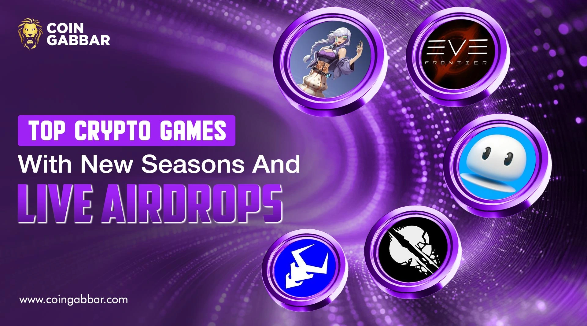 Top Crypto Games With New Seasons And Live Airdrops