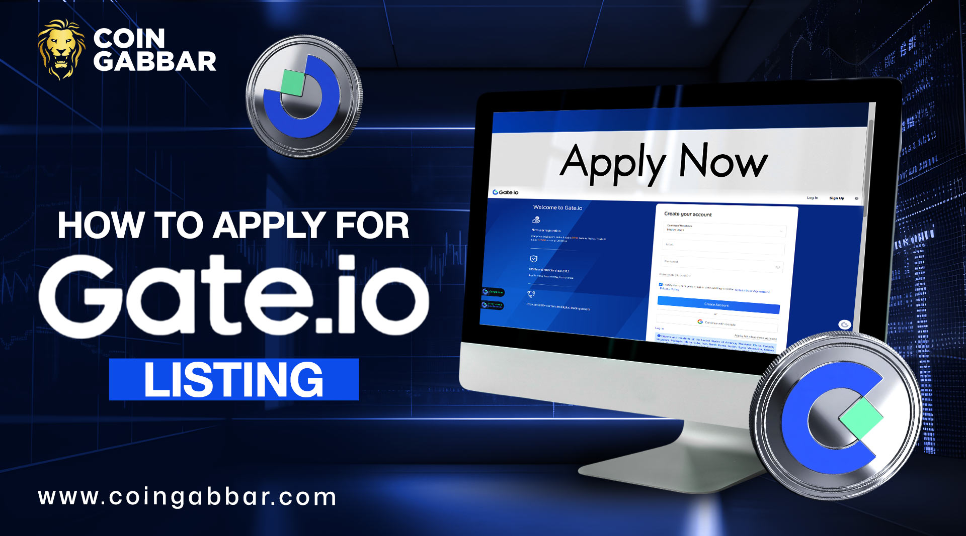 Gate.io Listing Process