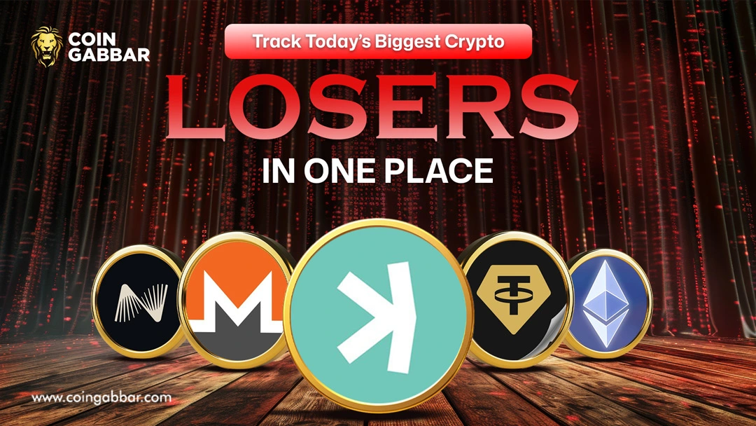 Track Today’s Biggest Crypto Losers in One Place