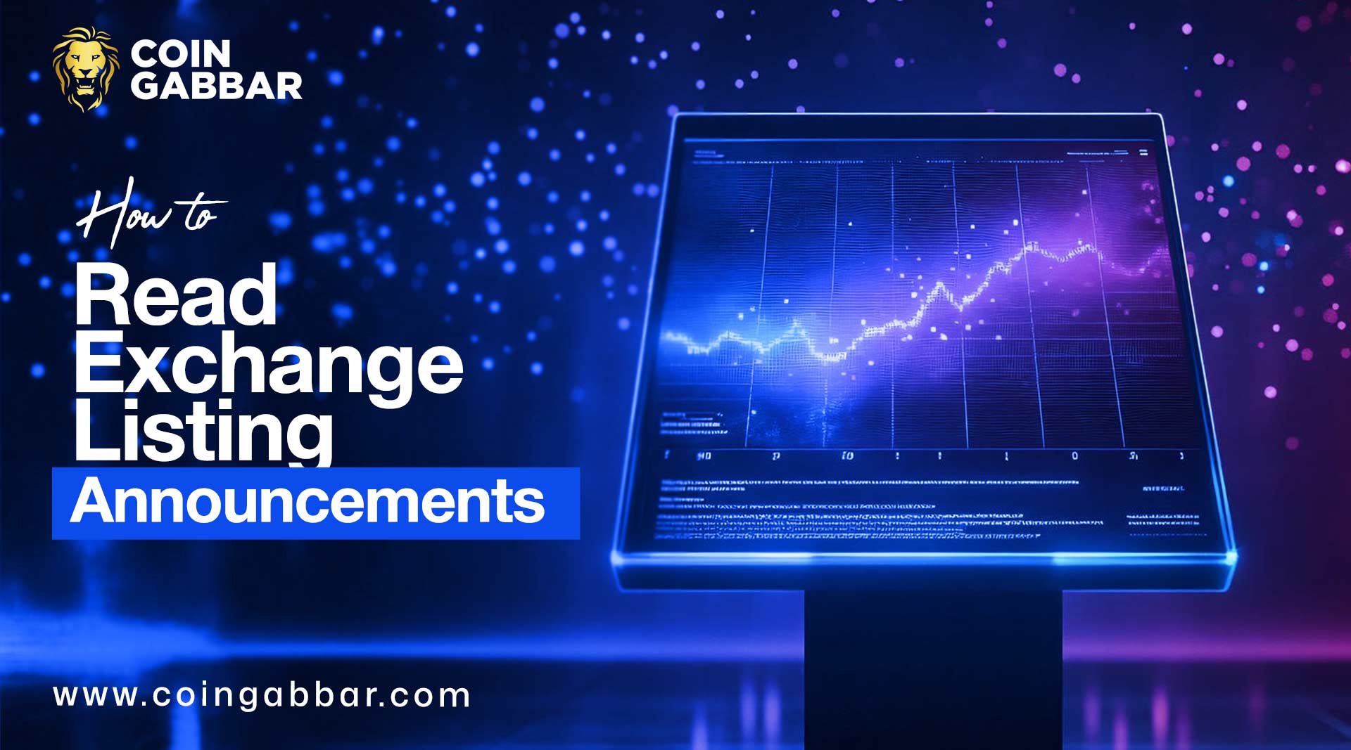 Crypto Exchange Listings