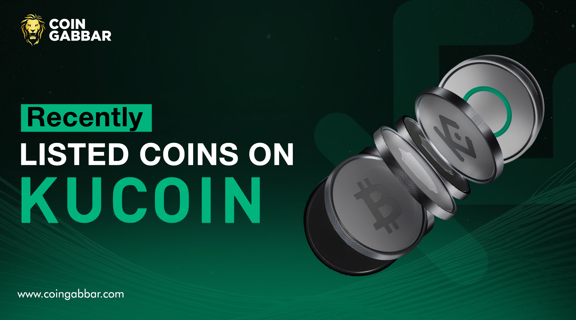 Recently Listed Coins on KuCoin