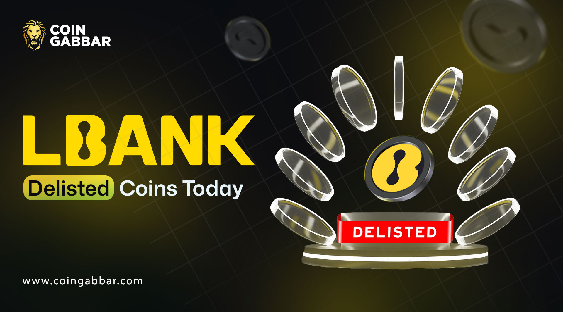 LBank Delisted Coins Today