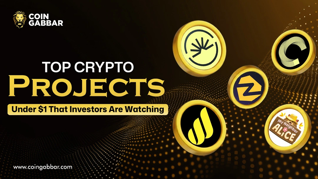 Top Crypto Projects Under $1 That Investors Are Watching