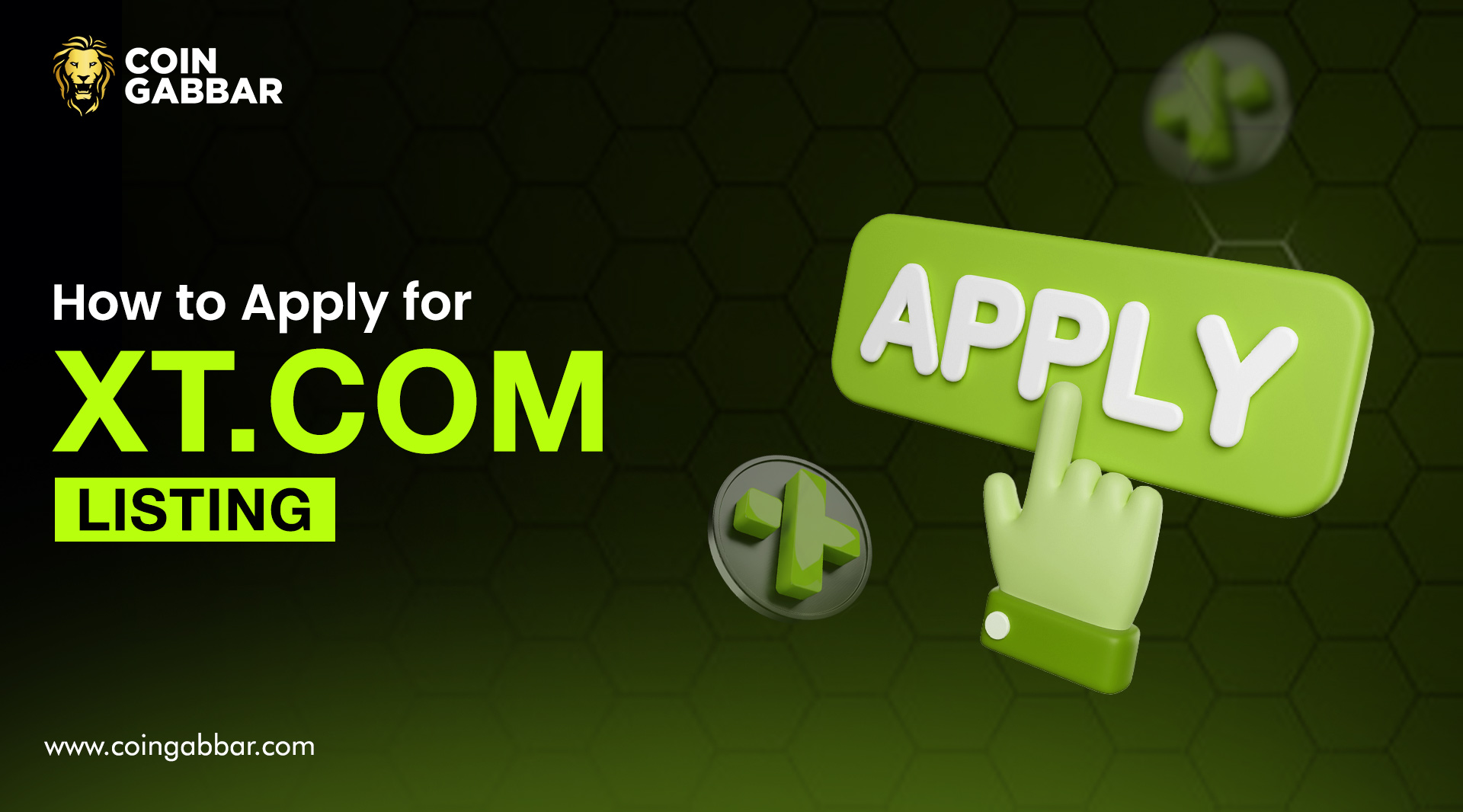 How to Apply for XT Listing