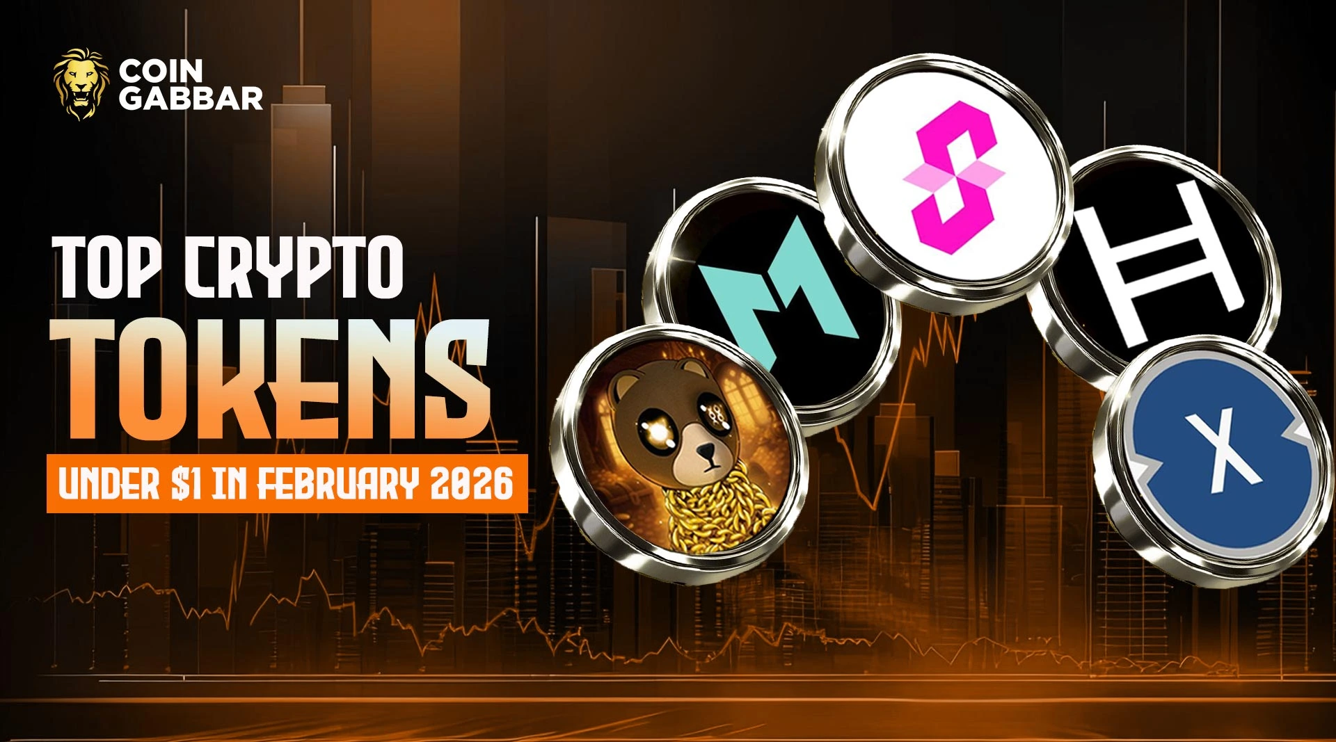 Top Crypto Tokens Under $1 in February 2026