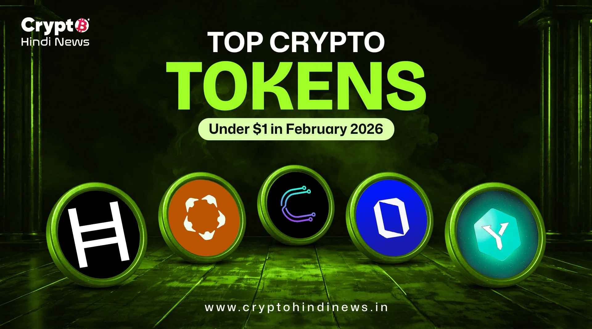 Top Crypto Tokens Under $1 in February 2026