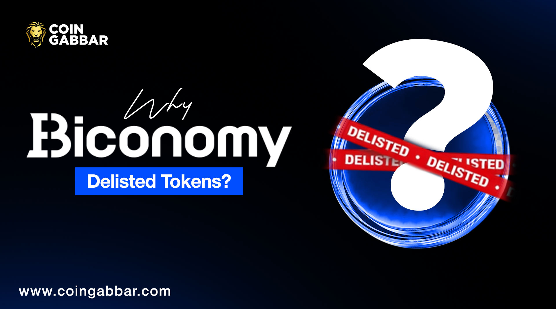 Why Biconomy Delisted Tokens