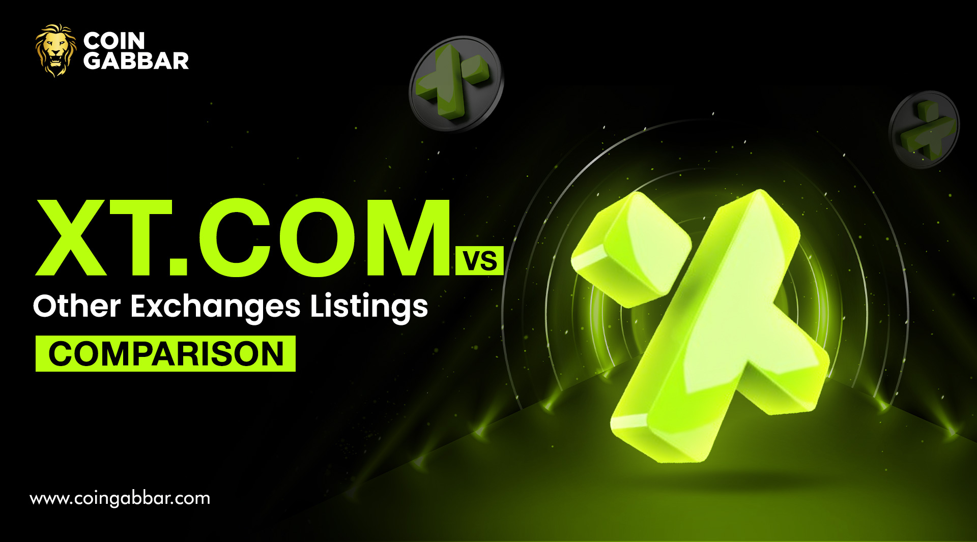 XT vs Other Exchanges Listings Comparison