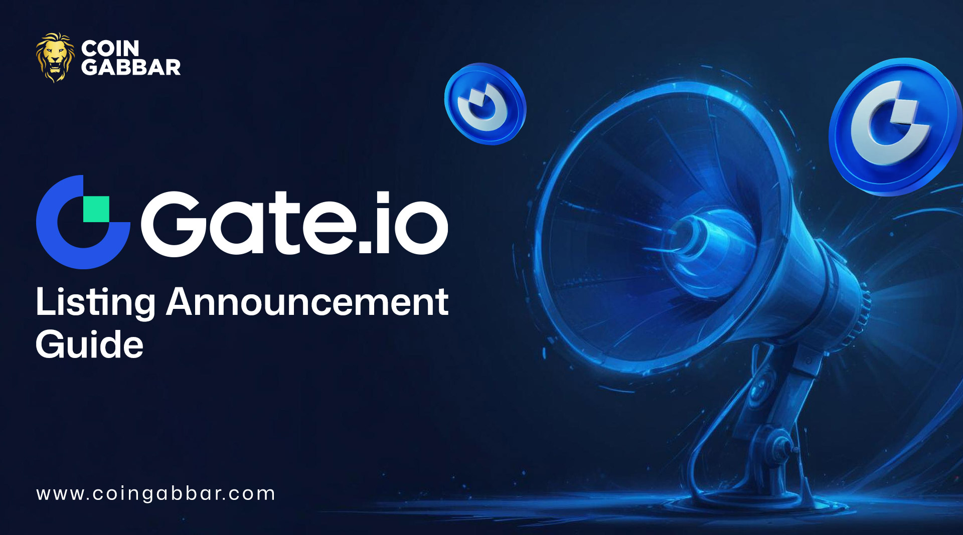 Gate.io Listing Announcements
