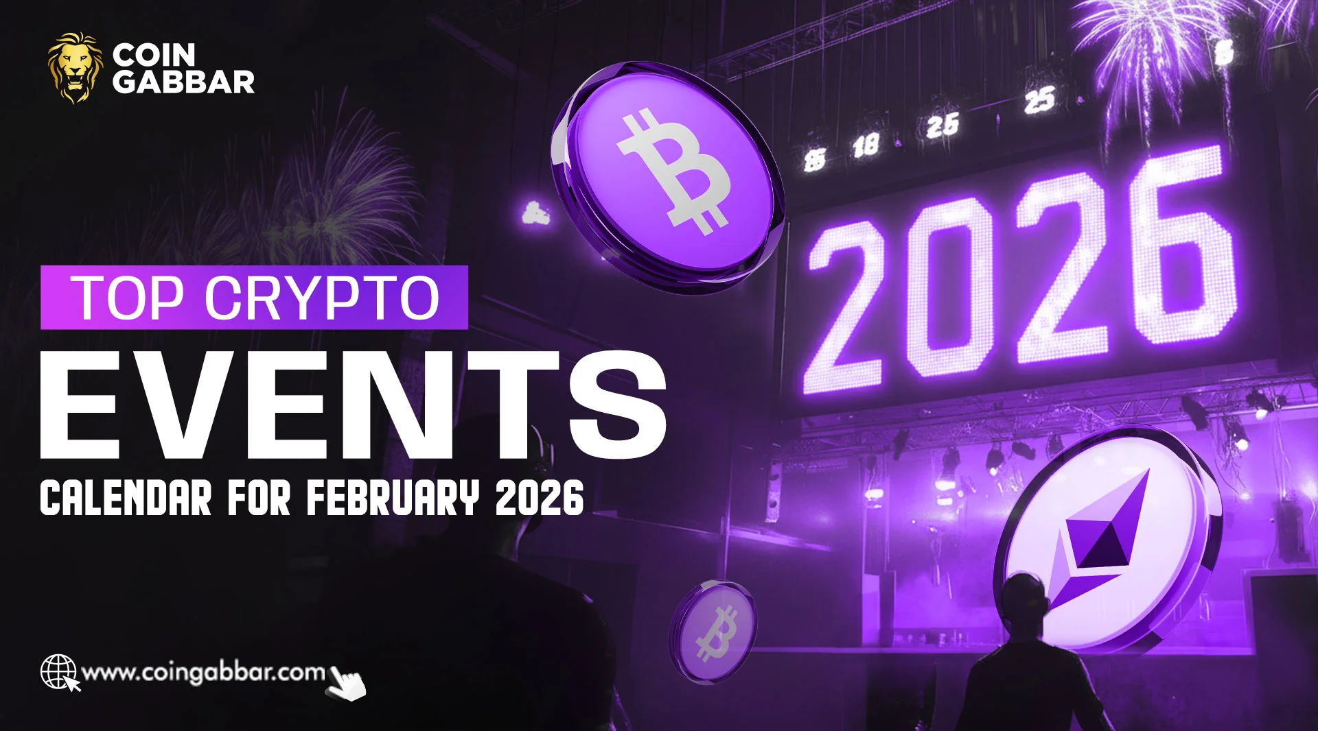 Top crypto events in February 2026