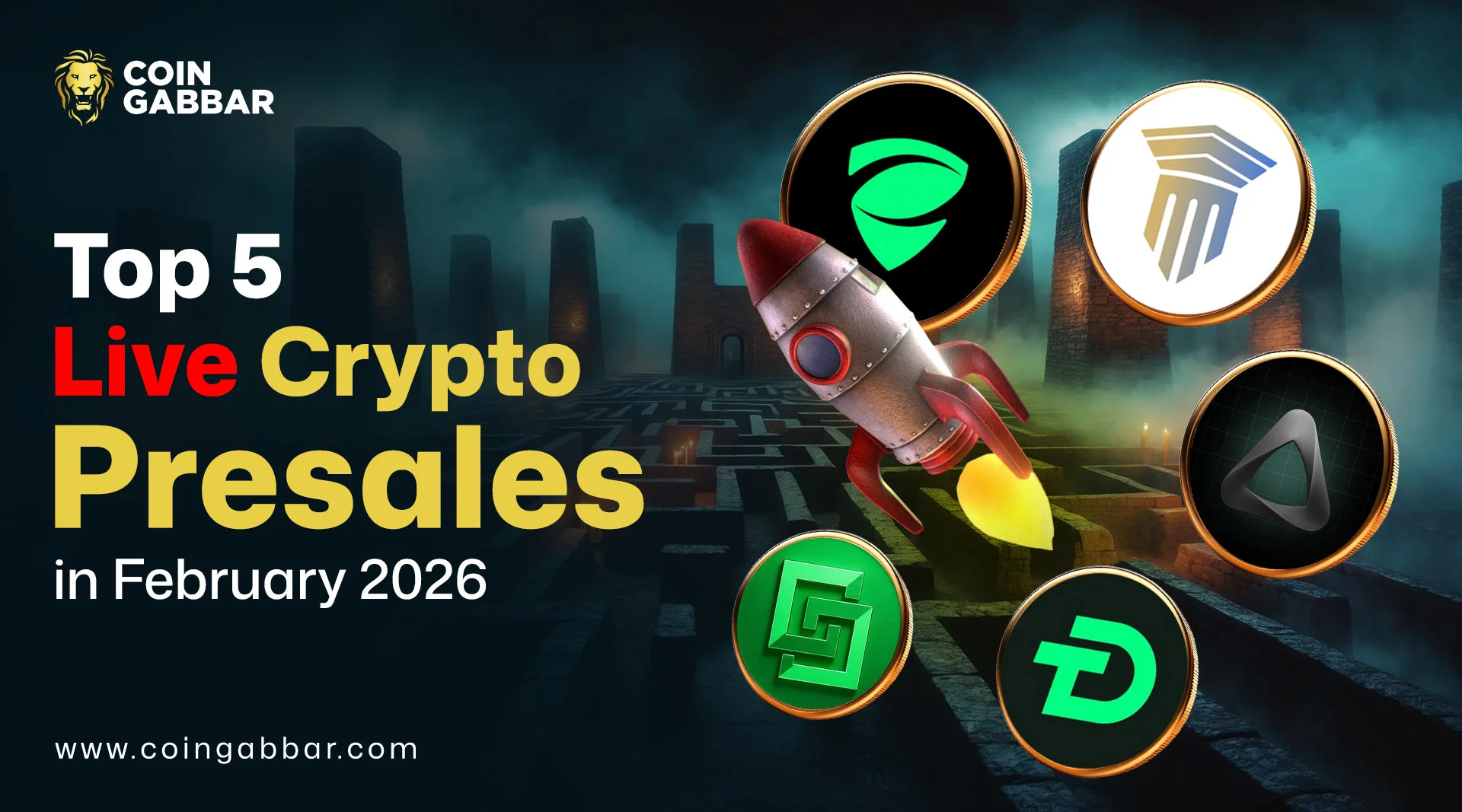 Top 5 Best Crypto Presales in February 2026