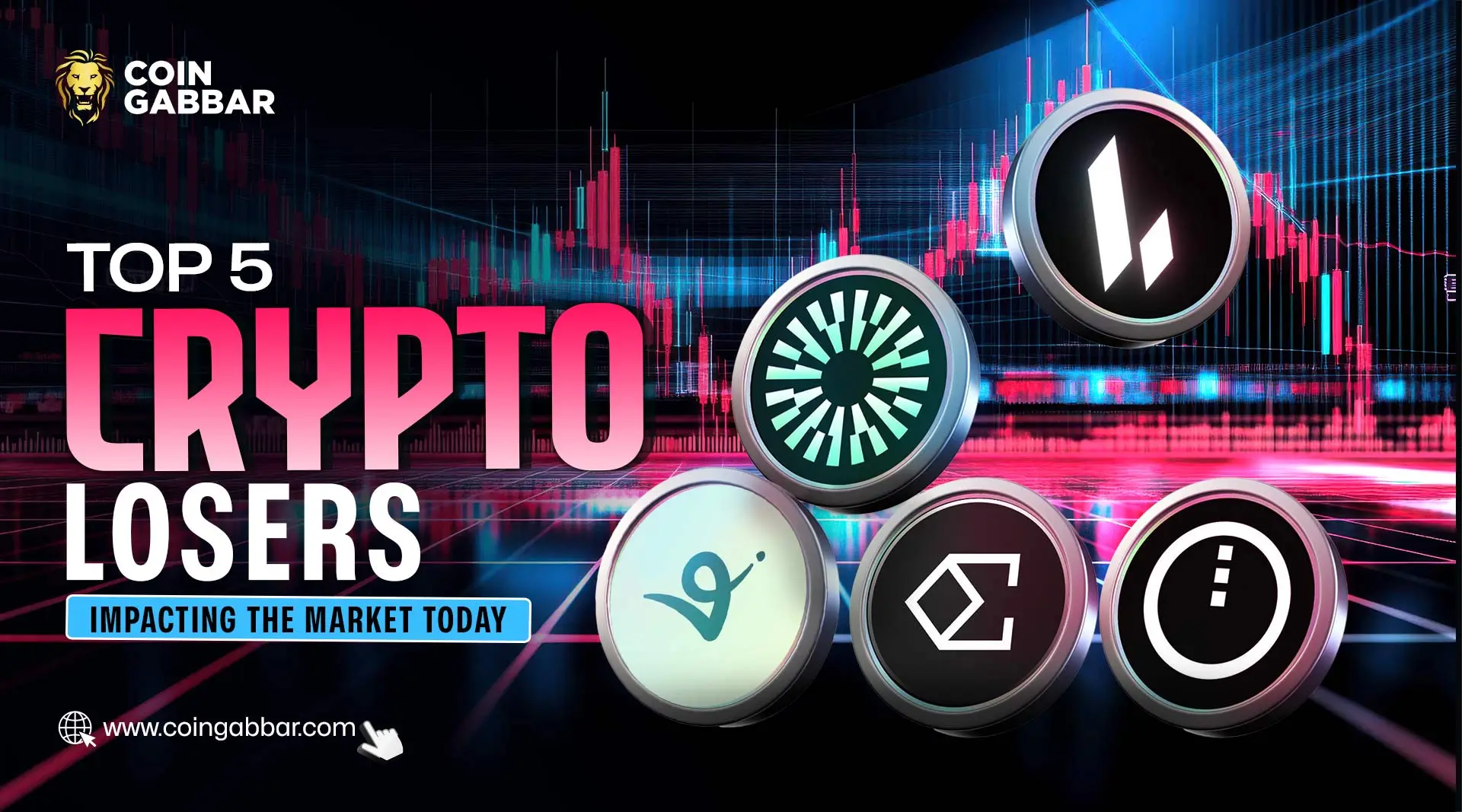 Top Crypto Losers Today: Price Drops And Market Update